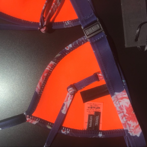 Floral Neoprene Bikini - Picture 4 of 4